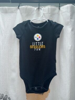 NFL Black Infant Team Apparel Baby Bodysuit